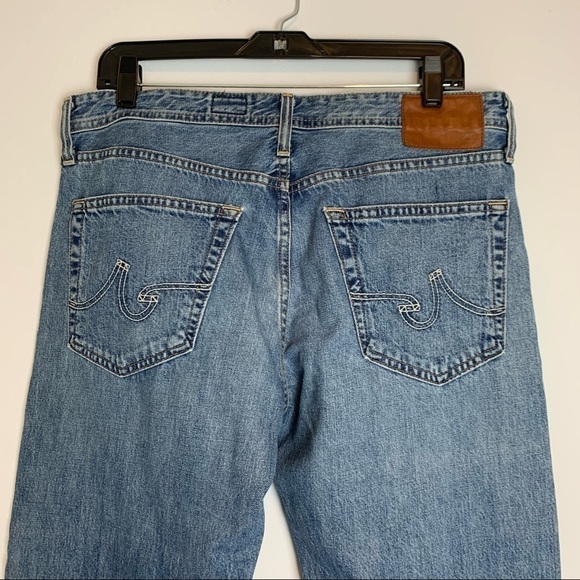 AG Adriano Goldschmied Men’s The‎ Graduate Jeans Size 33 - Picture 4 of 6